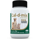Suplemento Cal-d-mix Cães E Gatos 45g