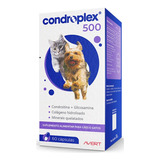 Suplemento Condroplex 500 Para Cães E Gatos - C/ 60 Cápsulas