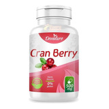 Suplemento Cran Berry 500mg 100 Cápsulas Denature Vitaminas Naturais Sabor Natural Em Pote De 100ml Un