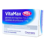 Suplemento De Magnésio E Vitamina B6