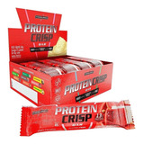 Suplemento Em Barra Integralmédica Protein Crisp Bar Proteínas Sabor Romeo E Julieta Em Caixa De 540g 12 Un