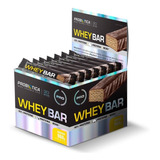 Suplemento Em Barra Probiótica Whey Bar Proteínas Whey Bar Sabor Morango Em Display De 960g 24 Un