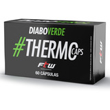 Suplemento Em Cápsula Fitoway Diabo Verde #thermocaps Cafeína #thermocaps Em Caixa De 36g 60 Un