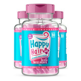 Suplemento Em Cpsula Happy Hair Em Pote De 150ml