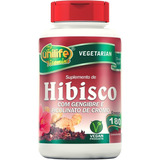 Suplemento Em Cápsula Unilife Vitamins  Hibisco Com Gengibre Em Pote De 90g 180 Un