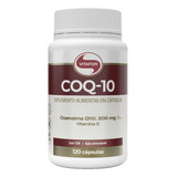 Suplemento Em Capsula Vitafor Coezima Coq-10