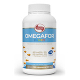 Suplemento Em Cápsula Vitafor  Omegafor Family Gorduras Poliinsaturadas Omegafor Family Em Pote De 180g 360 Un