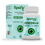 Suplemento Em Cápsulas Apisnutri Encapsulado Vision
