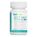 Suplemento Em Cápsulas Belt Nutrition Hair,