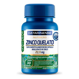 Suplemento Em Cápsulas Catarinense Pharma Zinco Quelato Minerais/vitaminas Em Pote 30 Un
