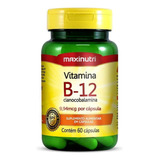 Suplemento Em Cápsulas Maxinutri Vitamina B12
