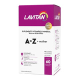 Suplemento Em Comprimidos Lavitan A-z