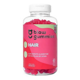 Suplemento Em Gomitas Blow Gummies Hair Carboidratos Sabor Melancia Em Pote De 240g 60 Un