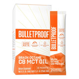 Suplemento Em Óleo Bulletproof  Brain Octane C8 Mct Triglicéridos De Ácido Caprílico Brain Octane C8 Mct Sabor  Without Flavor Em Caixa De 225ml 15 Un