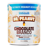 Suplemento Em Pasta Dr. Peanut Pasta De Amendoim Sódio Sabor Chocolate Branco Em Pote De 600g