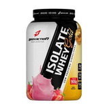 Suplemento Em Pó Bodyaction Isolate Whey Gold Proteína Sabor Morango Em Pote De 900g