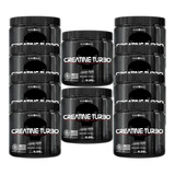 Suplemento Em Pó Creatina Turbo 150g Black Skull - 10 Potes De 150g Total 1.5kg De Creatina