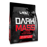 Suplemento Em Pó Dark Lab Dark Mass Refil Carboidratos Sabor Chocolate Em Sachê De 3kg
