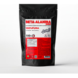 Suplemento Em Pó De Beta Alanina 4well 500g Sabor Natural 100% Pura