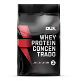 Suplemento Em  Pó Dux Nutrition  Whey Protein Concentrado Proteínas Sabor  Morango Em Sacola De 1.8kg