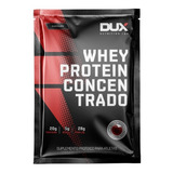 Suplemento Em Pó Dux Nutrition  Whey Protein Concentrado Proteínas Whey Protein Concentrado Sabor  Chocolate Em Sachê De 28g