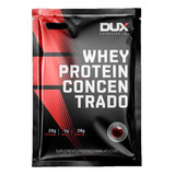 Suplemento Em Pó Dux Nutrition Whey Protein Concentrado Sabor Cookies Em Sachê De 28g