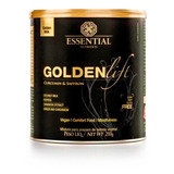 Suplemento Em Pó Essential Nutrition Golden Lift Bebida Vegan Sabor Milk Em Lata De 210g