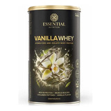 Suplemento Em Pó Essential Nutrition Vanilla
