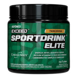 Suplemento Em Pó Exceed Sportdrink Elite Carboidratos/minerais/vitaminas Sabor Tangerina Em Pote De 500g