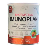 Suplemento Em Pó Imunoplan - Glutamina Vita C E Muito + 300g