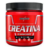 Suplemento Em Pó Integralmedica Creatina Hardcore Sabor Neutro 3000mg