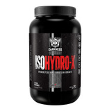 Suplemento Em Pó Integralmédica Darkness Iso Hydro-x 907gr Whey Protein Sabor Morango Em Pote De 907ml