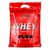 Suplemento Em Pó Integralmédica Nutri Whey Protein Proteínas Nutri Whey Protein Sabor Baunilha Em Sachê De 1.8kg