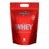 Suplemento Em Pó Integralmédica Nutri Whey Protein Proteínas Nutri Whey Protein Sabor Morango Em Sachê De 1.8kg