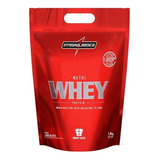 Suplemento Em Pó Integralmédica Nutri Whey Protein Proteínas Sabor Chocolate Em Sachê De 1.8kg