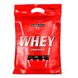 Suplemento Em Pó Integralmédica Nutri Whey Protein Proteínas Sabor Morango Em Sachê De 900g