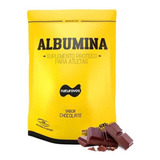 Suplemento Em Pó Naturovos Albumina Proteína Albumina Sabor Chocolate Em Sachê De 500g