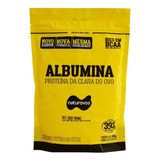Suplemento Em Pó Naturovos Albumina Proteína Albumina Sabor Morango Em Sachê De 500g