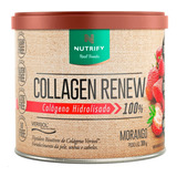 Suplemento Em Pó Nutrify Collagen Renew