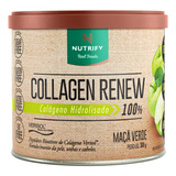 Suplemento Em Pó Nutrify Collagen Renew