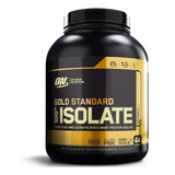 Suplemento Em Pó Optimum Nutrition Gold Standard 100% Isolate Whey Protein Sabor Chocolate Em Pote De 1,36kg