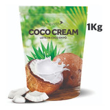 Suplemento Em P Pura Vida Coco Cream Leite Em Saco De 1kg