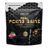 Suplemento Em Pó Under Labz Mass Gainner Hipercalórico proteínas Sabor Strawberry Mousse De 4500g