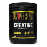 Suplemento Em Pó Universal Nutrition  Suplemento Creatine Creatina Monohidratada Creatine Sabor  Without Flavor Em Pote De 300ml