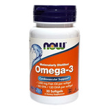 Suplemento Em Softgels Now Omega-3 Ômega 3 Omega-3 Em Pote 30 Un