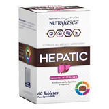 Suplemento Fígado Nutrafases Hepatic 60 Tabletes