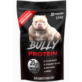 Suplemento Ganha Massa Muscular Pitbull Bully Protein 1,2 Kg