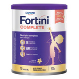Suplemento Infantil Em Pó Danone- Fortini Complete -800g