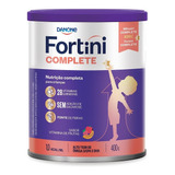 Suplemento Infantil Fortini Complete 400g Danone