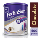 Suplemento Infantil Pediasure Complete Sabor Chocolate 400g